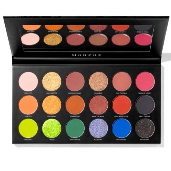 MORPHE MAKE IT BLACK ARTISTRY PALETTE - Picture 2 of 5